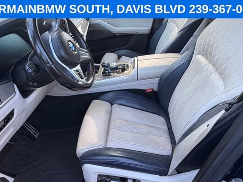 Used 2021 BMW X7 M50i w/ Executive Package AWD/4WD image 15
