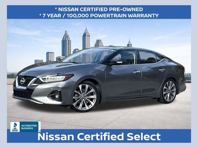 Certified 2023 Nissan Maxima Platinum w/ Sport Mat Group