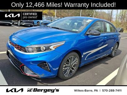 Certified 2023 Kia Forte GT-Line