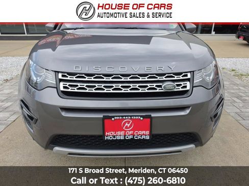 Used 2018 Land Rover Discovery Sport HSE AWD/4WD image 10