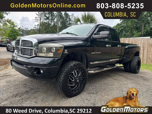 Used 2006 Dodge Ram 3500 Truck Laramie AWD/4WD image 1