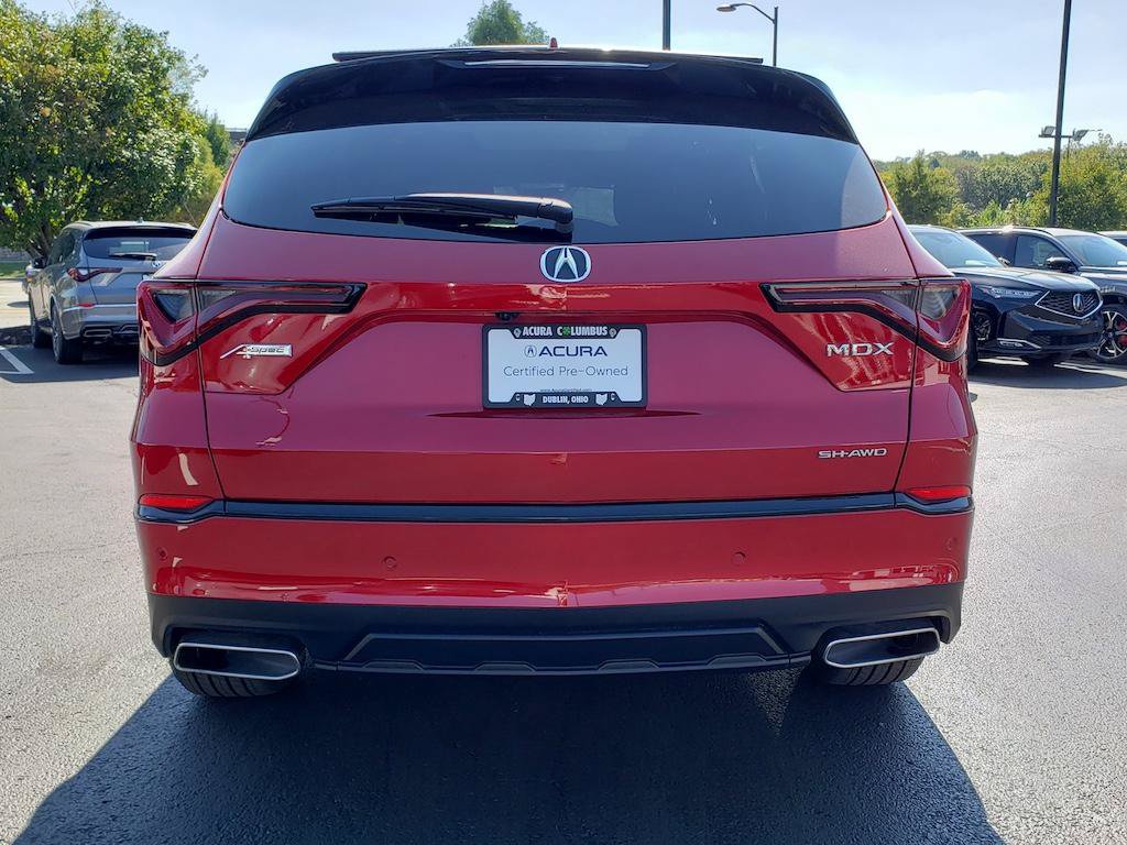 Certified 2026 Acura MDX A-Spec w/ Advance Package AWD/4WD image 7