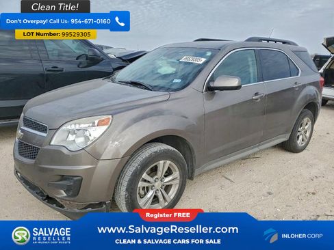 Used 2012 Chevrolet Equinox LT w/ Driver Convenience Package image 1