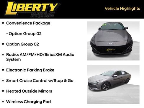 Certified 2023 Hyundai Elantra SEL w/ Convenience Package image 11