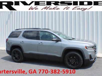 Certified 2023 GMC Acadia AT4 w/ Technology Package