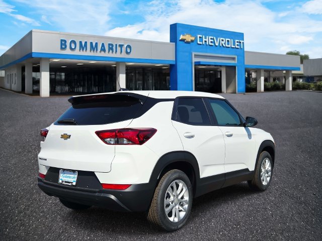 New 2026 Chevrolet TrailBlazer LS w/ LS Convenience Package FWD image 5