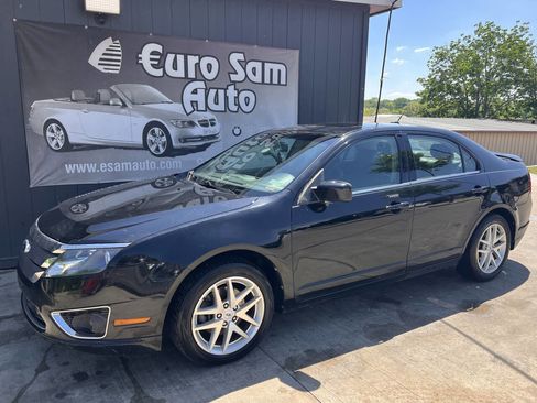 Used 2012 Ford Fusion SEL FWD image 5
