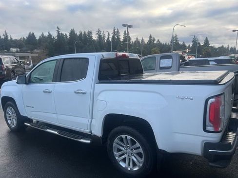 Used 2017 GMC Canyon SLT w/ Driver Alert Package image 8