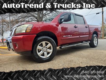 Used 2014 Nissan Titan SV w/ SV Premium Utility Package