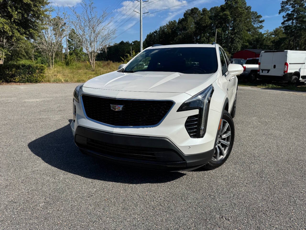 Used 2020 Cadillac XT4 Sport w/ Technology Package AWD/4WD image 28