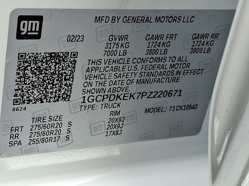 Used 2023 Chevrolet Silverado 1500 LT image 26