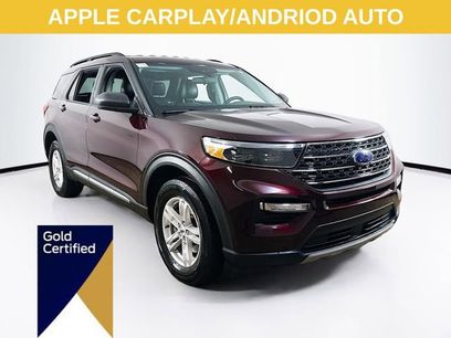 Certified 2022 Ford Explorer XLT w/ Equipment Group 202A