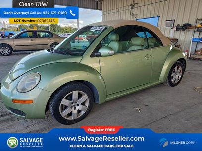 Used 2007 Volkswagen Beetle Convertible w/ Package 1