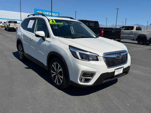 Used 2021 Subaru Forester Limited w/ Popular Package #3 image 1