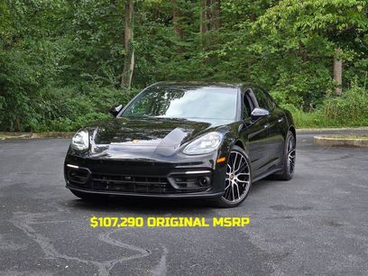 Used 2023 Porsche Panamera Platinum Edition