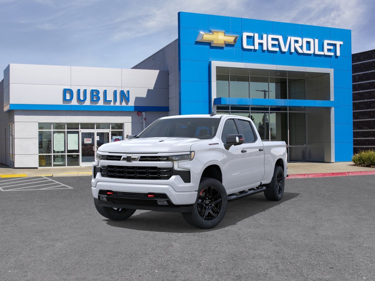 New 2026 Chevrolet Silverado 1500 RST w/ Redline Edition AWD/4WD image 9
