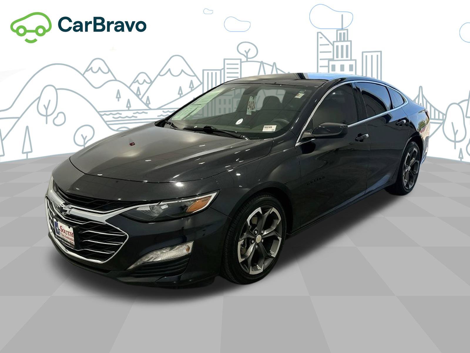 Certified 2022 Chevrolet Malibu LT FWD image 1
