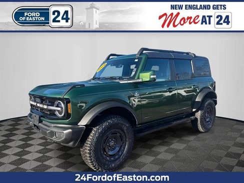 Certified 2024 Ford Bronco Outer Banks image 1