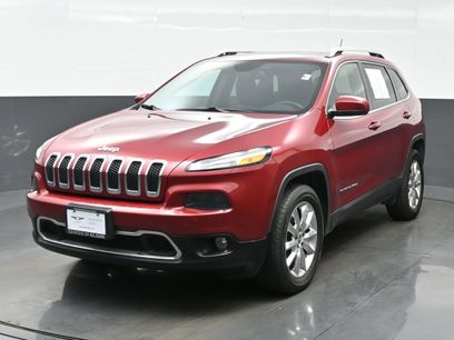 Used 2015 Jeep Cherokee Limited