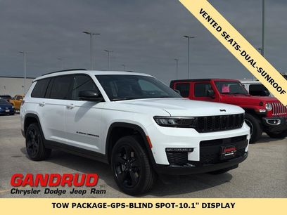 New 2025 Jeep Grand Cherokee L Limited w/ Luxury Tech Group II