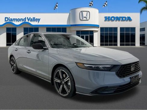 New 2025 Honda Accord Sport image 1