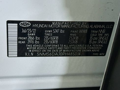 Certified 2023 Hyundai Santa Fe XRT AWD/4WD image 36