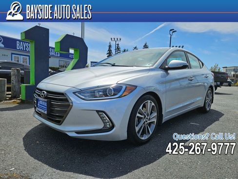 Used 2018 Hyundai Elantra Limited w/ Limited Ultimate Package 02 FWD image 1