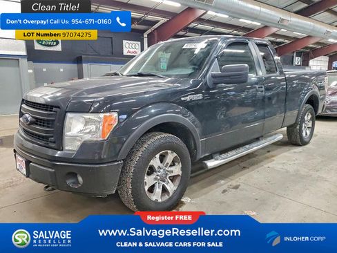 Used 2013 Ford F150 STX w/ Mid Equipment Group image 1