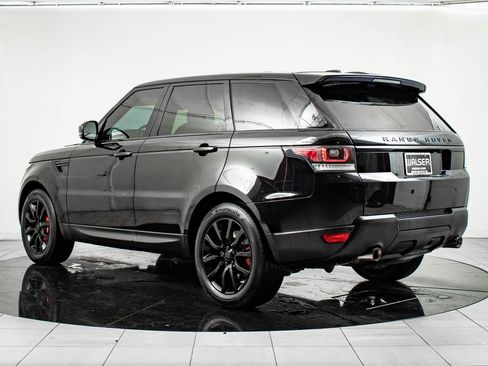 Used 2015 Land Rover Range Rover Sport Supercharged image 11