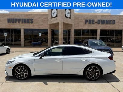 Certified 2021 Hyundai Sonata N Line w/ Cargo Package