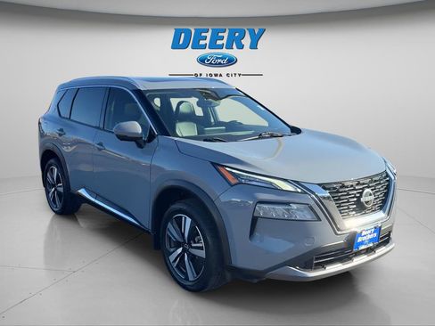 Used 2023 Nissan Rogue SL w/ SL Premium Package AWD/4WD image 1