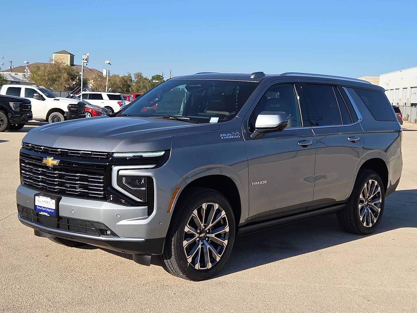 New 2027 Chevrolet Tahoe High Country AWD/4WD image 4