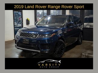 Used 2019 Land Rover Range Rover Sport HSE video 1
