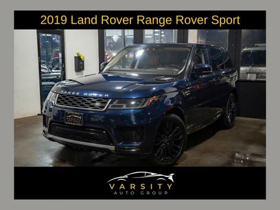 Used 2019 Land Rover Range Rover Sport HSE