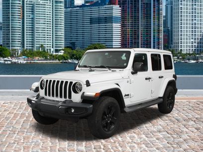 Used 2019 Jeep Wrangler Unlimited Sahara
