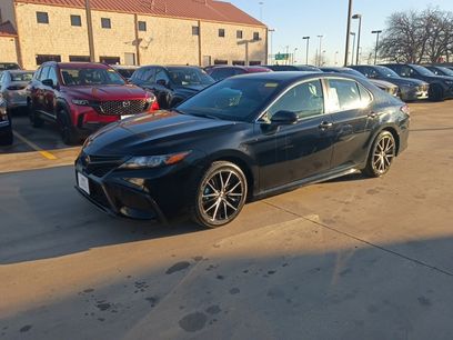 Used 2024 Toyota Camry SE