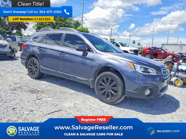 Used 2017 Subaru Outback 2.5i Limited AWD/4WD image 5