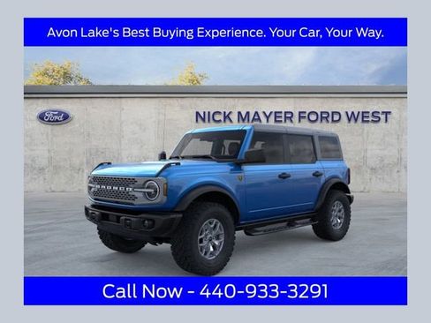 New 2025 Ford Bronco Badlands image 1