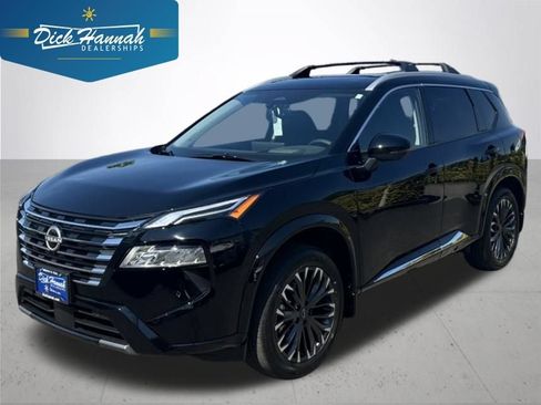 New 2026 Nissan Rogue Platinum w/ Platinum Premium Package AWD/4WD image 1