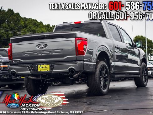 New 2025 Ford F150 XLT w/ Equipment Group 303A High image 27