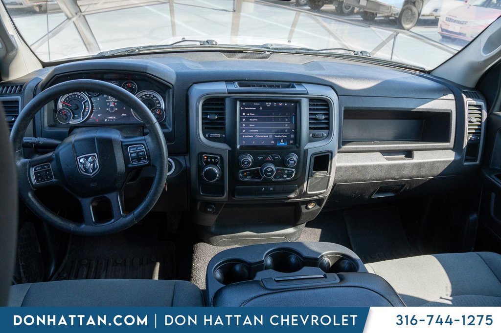Used 2022 RAM 1500 Tradesman w/ Electronics Group RWD image 4
