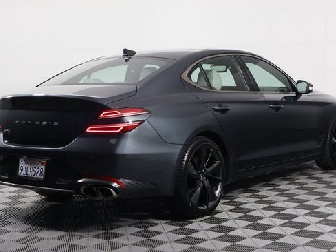 Used 2023 Genesis G70 2.0T w/ Sport Prestige Package RWD image 4