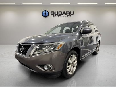 Used 2013 Nissan Pathfinder SL w/ SL Premium Pkg