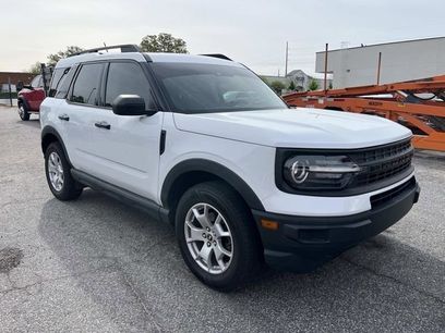 Certified 2021 Ford Bronco Sport