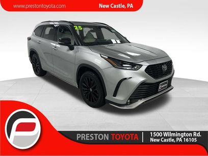 Used 2025 Toyota Highlander XSE