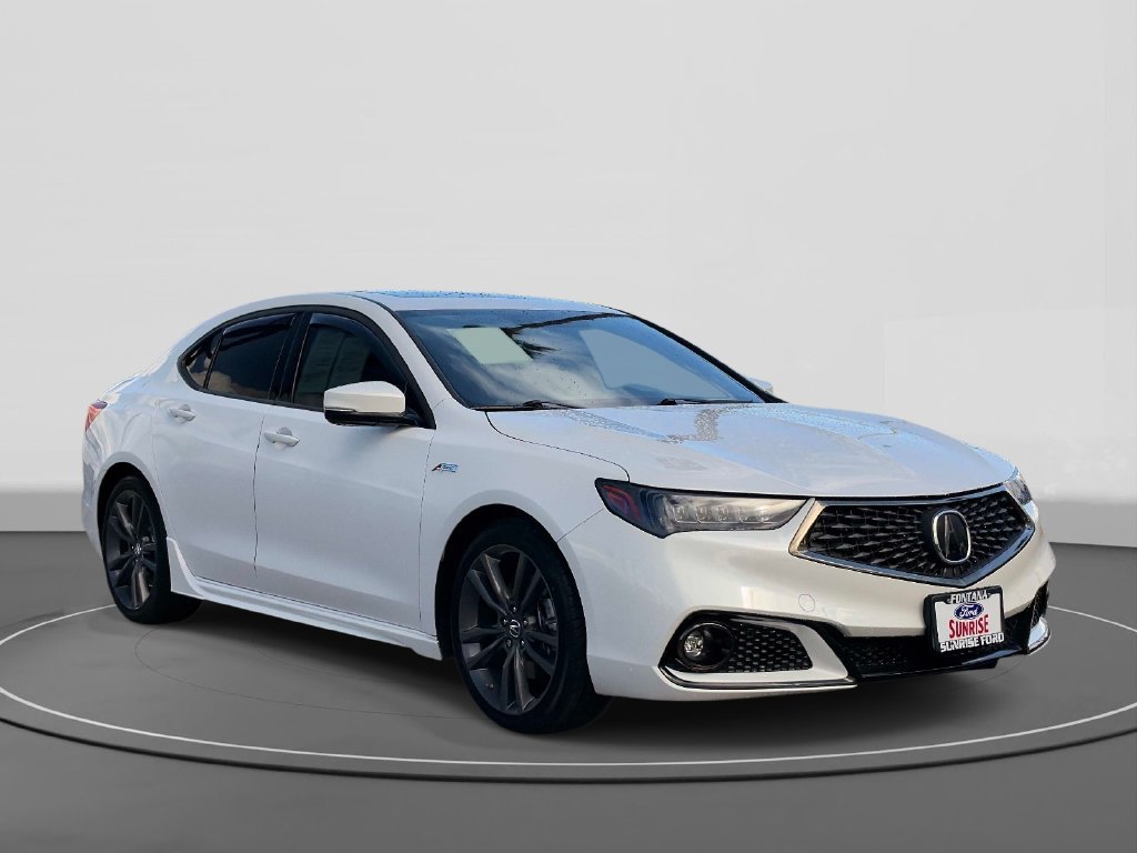 Used 2019 Acura TLX w/ Technology & A-SPEC Package FWD image 4