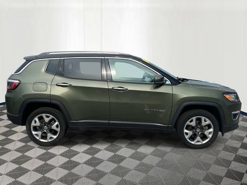 Used 2021 Jeep Compass Limited w/ Elite Interior Group AWD/4WD image 6