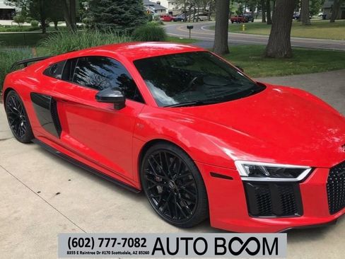 Used 2017 Audi R8 V10 plus w/ 20" Wheel Package AWD/4WD image 1