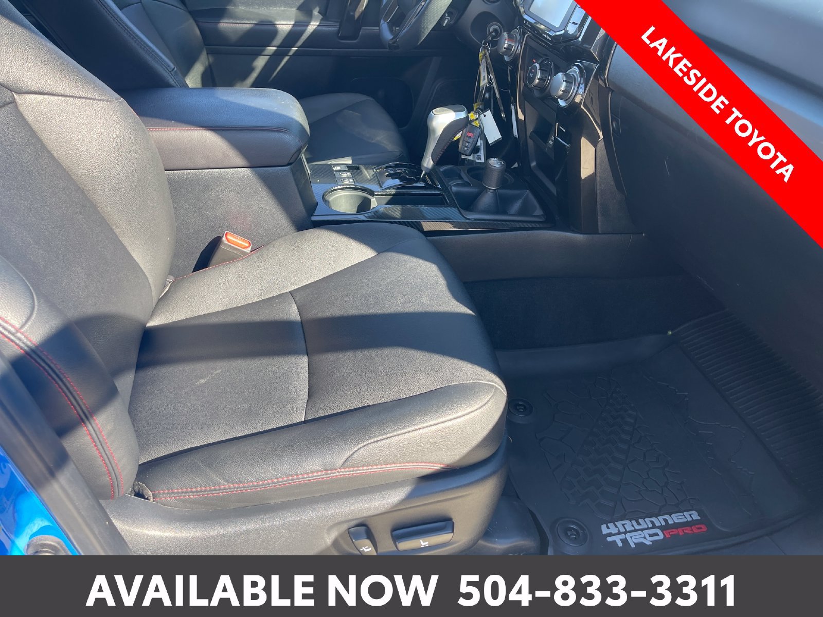 Used 2019 Toyota 4Runner TRD Pro AWD/4WD image 16