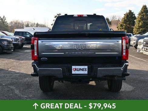 Used 2025 Ford F350 King Ranch w/ Chrome Package image 9
